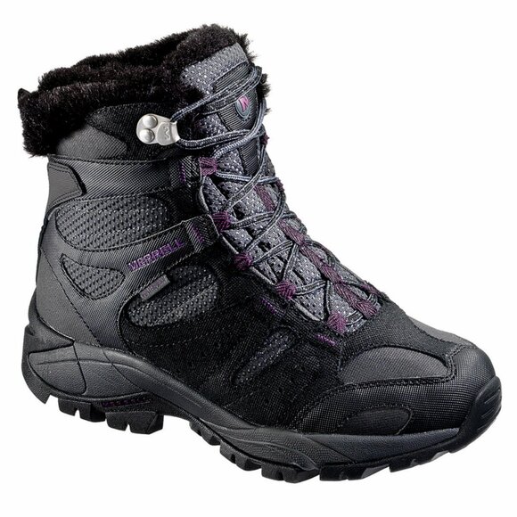 New Merrell Kiandra Womens Winter / Hiking Boots J097136C Woman Size 7 - Picture 3 of 3